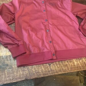 Nike Red Varsity Jacket